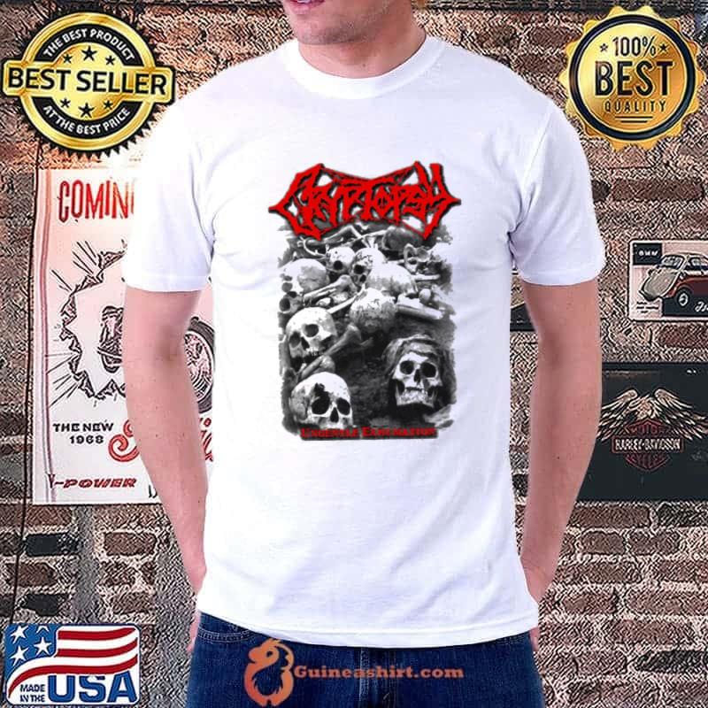 Cryptopsy Ungentle Exhumat Shirt