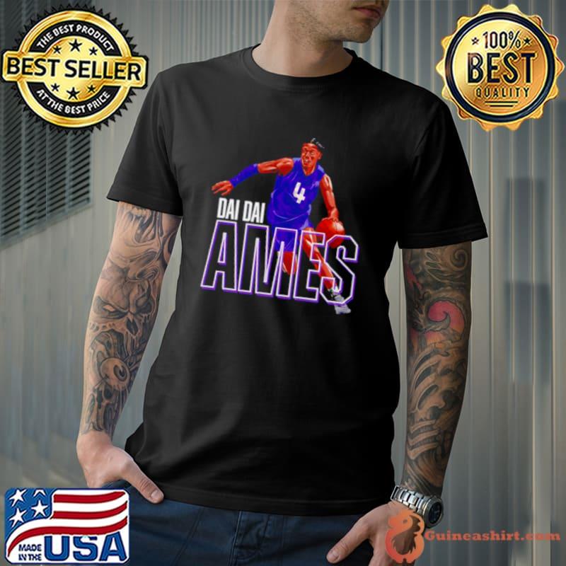 Dai Dai Ames College Stance Kansas shirt