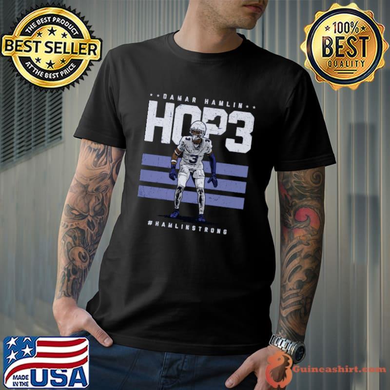 Damar Hamlin American football safety Buffalo Hope T-Shirt