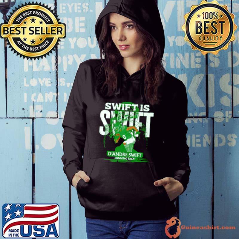 D’Andre Swift Philadelphia Swift Is Swift football s Hoodie