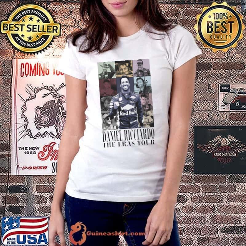 Daniel Ricciardo The Eras Tour 2023 Shirt Ladiestee