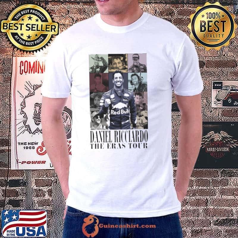 Daniel Ricciardo The Eras Tour 2023 Shirt