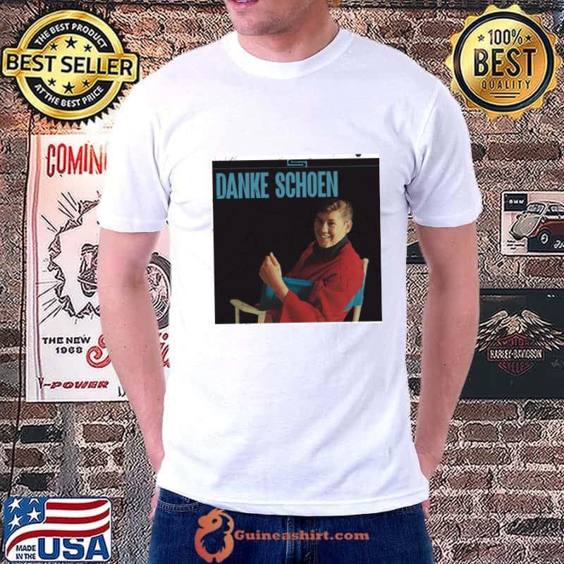 Danke Schoen pop song of German origin T-Shirt
