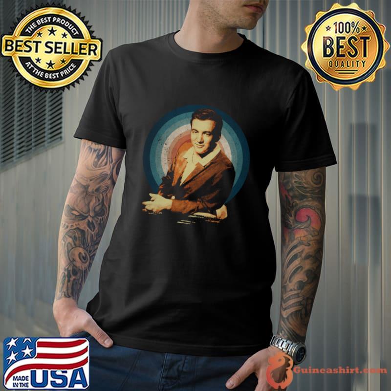 Darin's Rhythmic Serenade Music That Moves Retro T-Shirt
