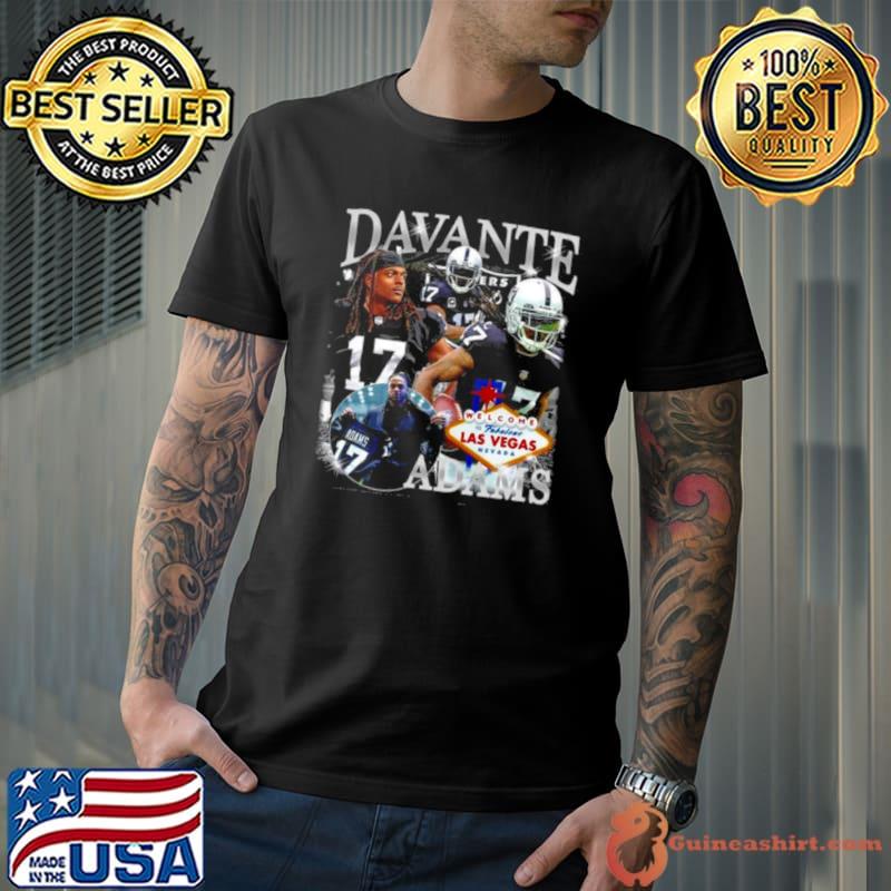 Davante Adams #17 Las Vegas Raiders Vintage shirt