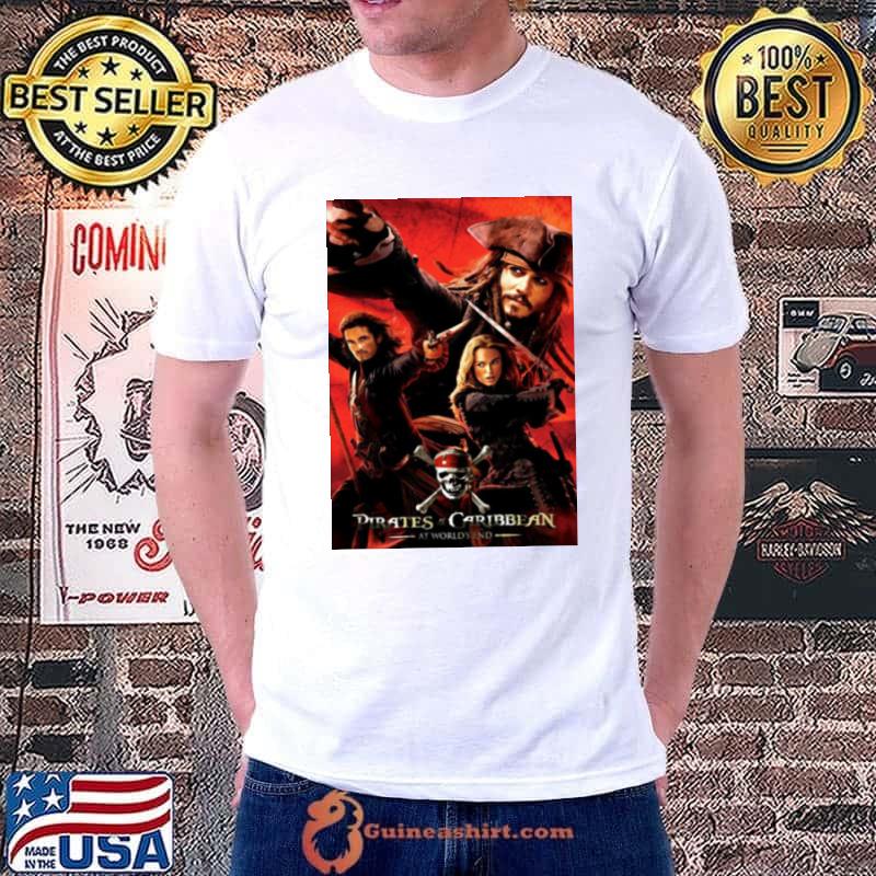 Dead At World’s End Pirates Of The Caribbean shirt