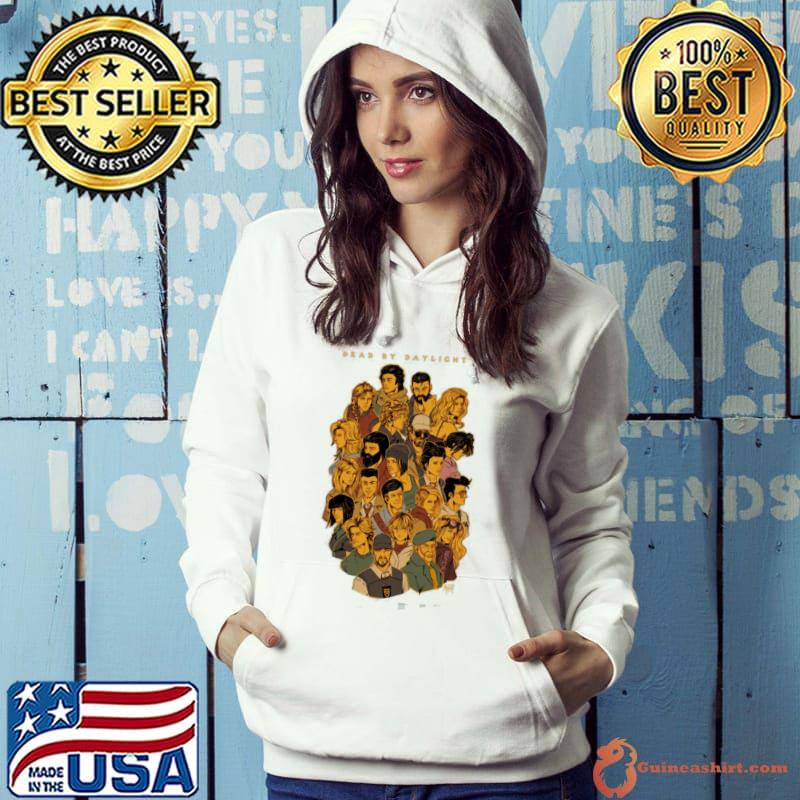 Dead By Daylight My Favorite Victims Of The Fog Horror Game Killer Shirt Hoodie