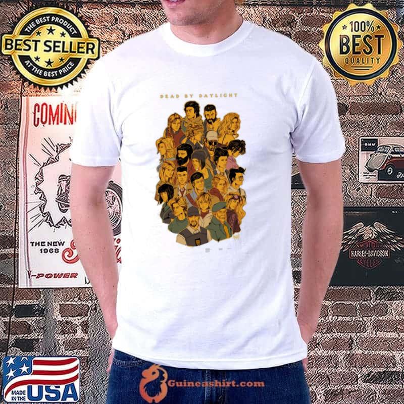 Dead By Daylight My Favorite Victims Of The Fog Horror Game Killer Shirt