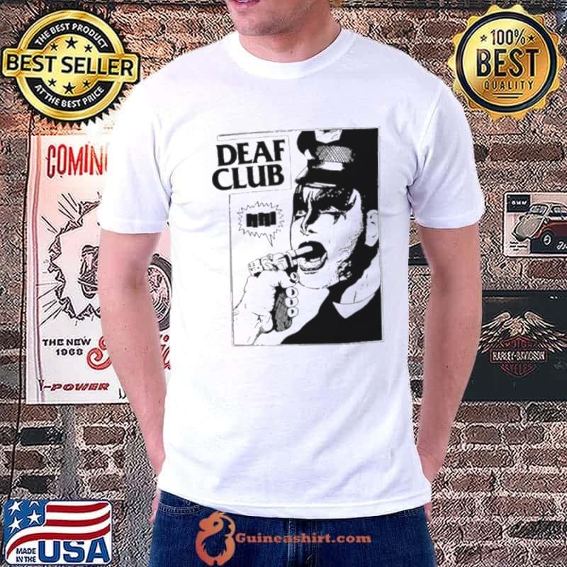 Deaf Club Gene Simmons Lawsuit shirt