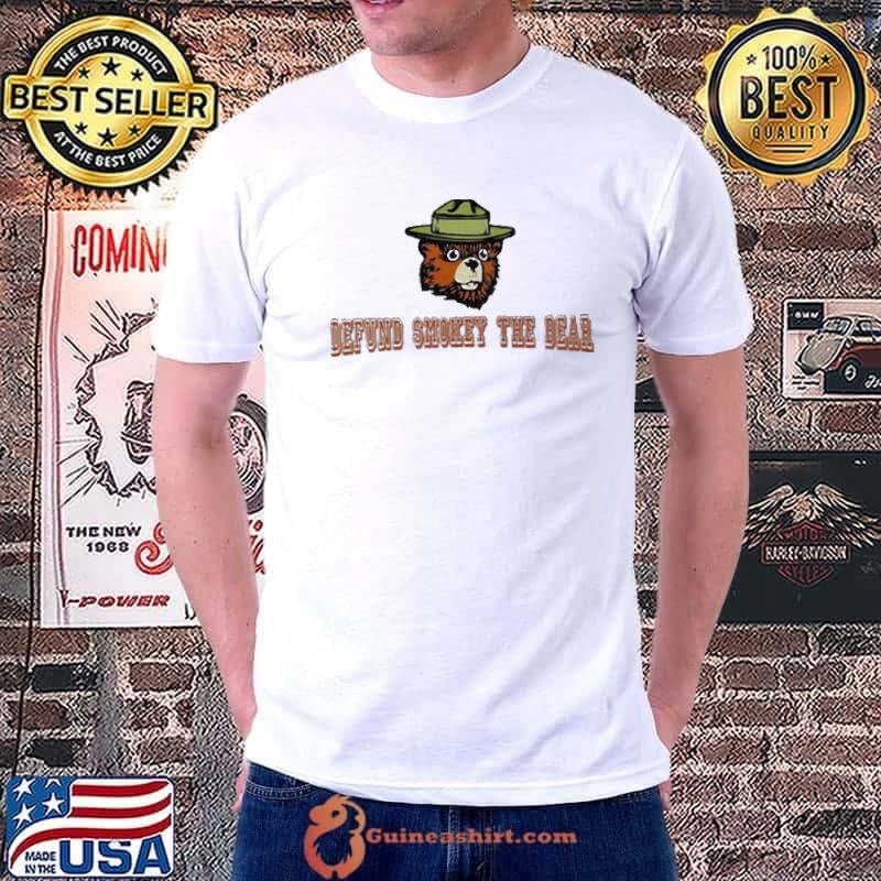 Defund Smokey The Bear Shirt