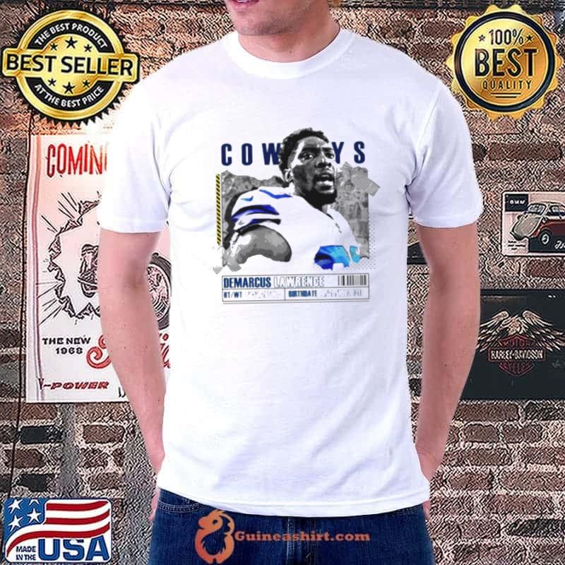 DeMarcus Lawrence T-Shirt, Dallas Football Men's Premium T-Shirt