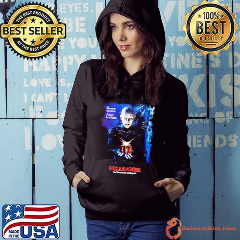 Demon to some angel to other Novastar camisetas pelicula de terror Hellraiser T-Shirt Hoodie