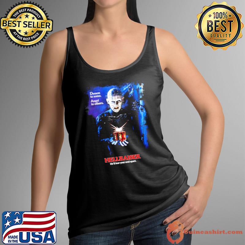 Demon to some angel to other Novastar camisetas pelicula de terror Hellraiser T-Shirt Tank Top