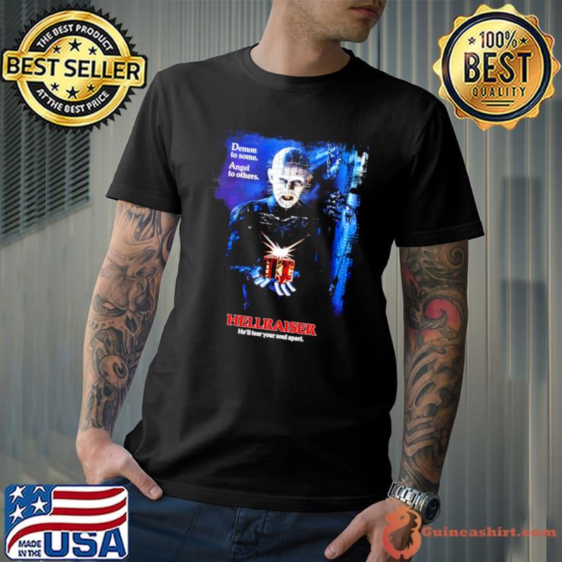Demon to some angel to other Novastar camisetas pelicula de terror Hellraiser T-Shirt