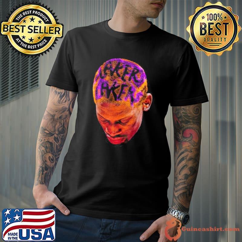 DENNIS RODMAN Style SHIRT
