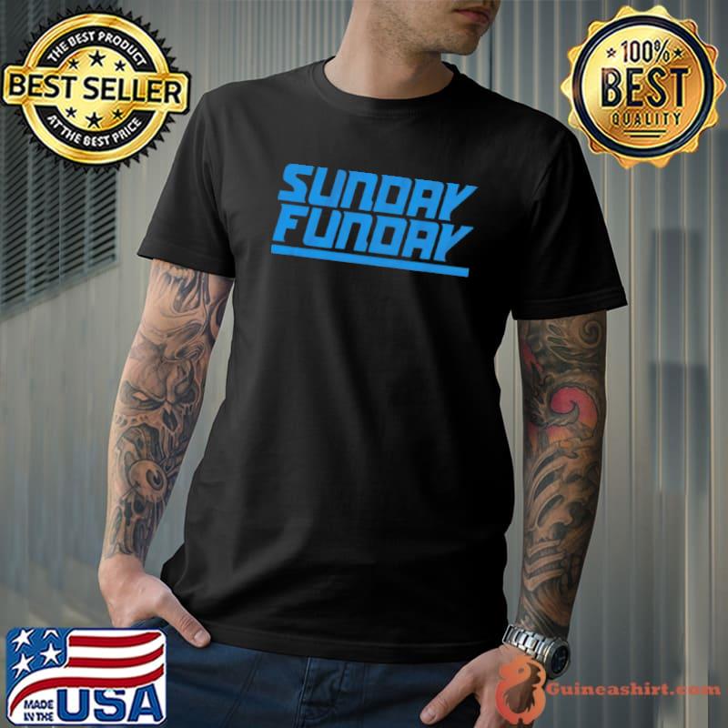 Detroit Lions sunday funday shirt