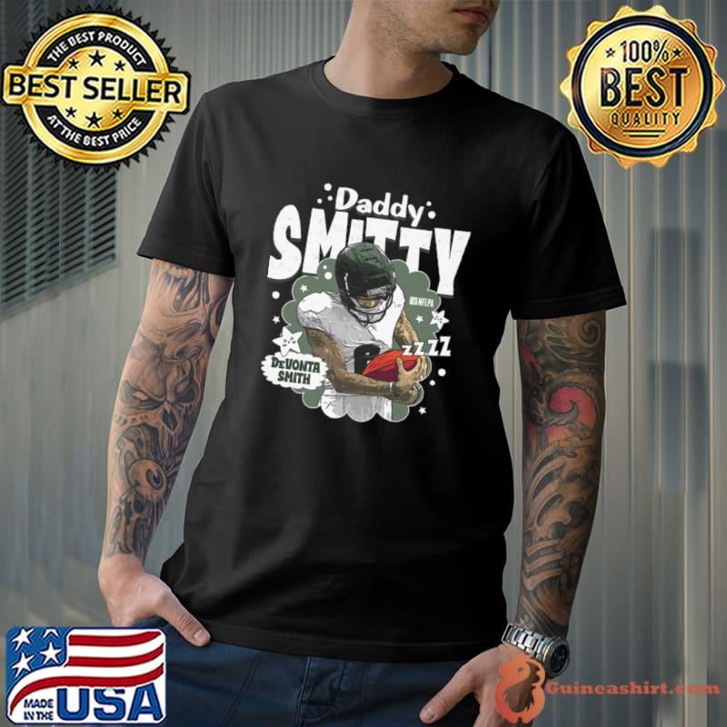 Devonta Smith Philadelphia Daddy Smitty Shirt, hoodie, sweater