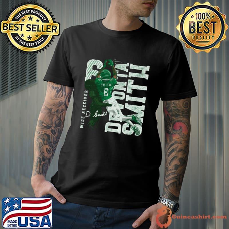 Devonta Smith Wide Receiver Signature Philadelphia T-Shirt