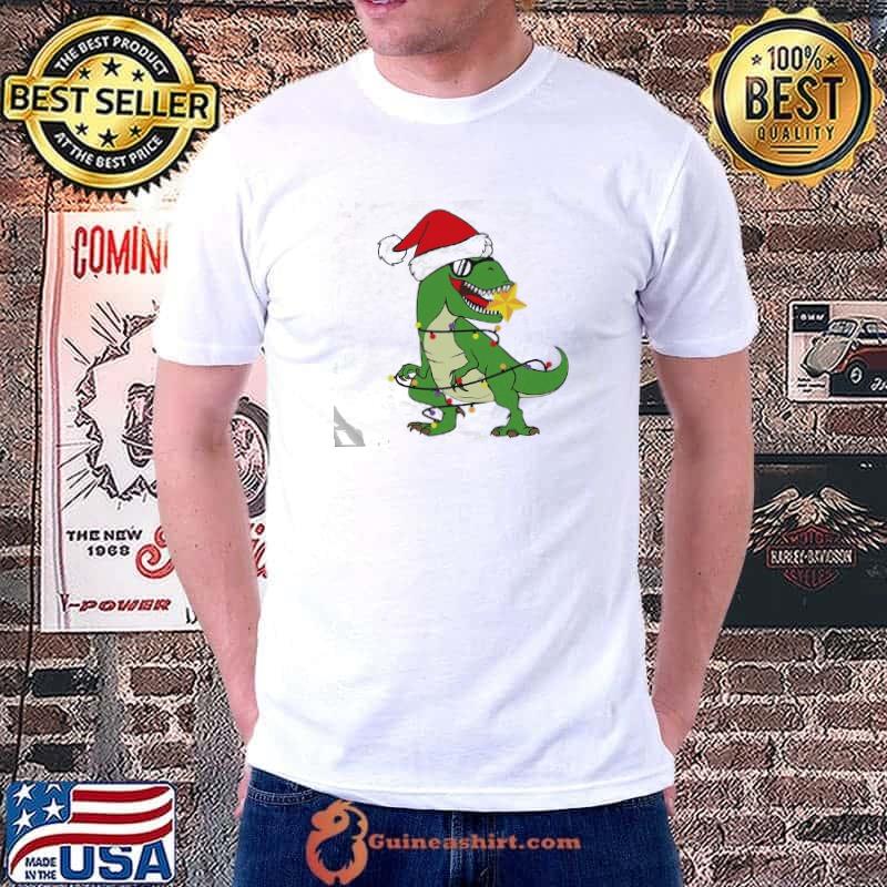 Dino Christmas Shirt