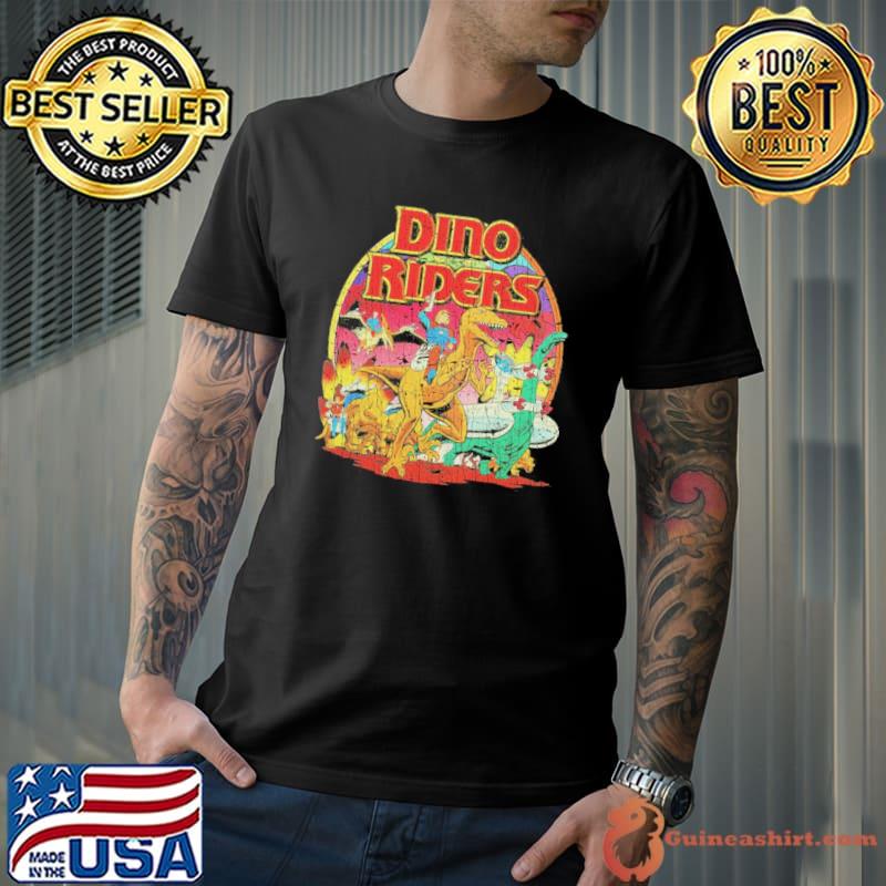 Dino Riders The Adventure Begins 1988 Shirt