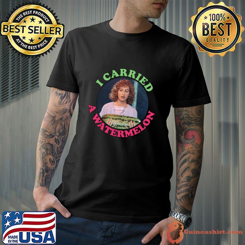 Dirty Dancing romantic drama dance I Carried A Watermelon T-Shirt