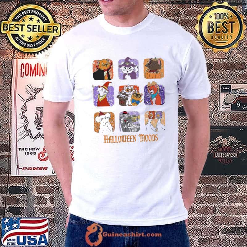 Disney The Aristocats Halloween shirt