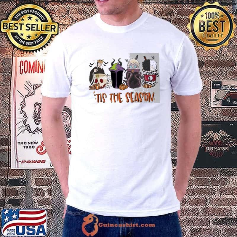 Disney Vallains Tis The Season halloween shirt