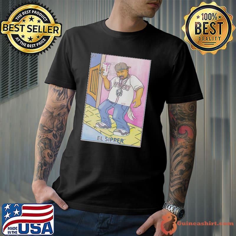 DJ Screw El Sipper shirt