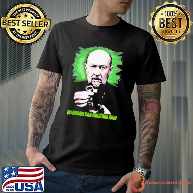 Donald Pleasence Prince Of Darkness No Prison Can Hold Him Now Shirt