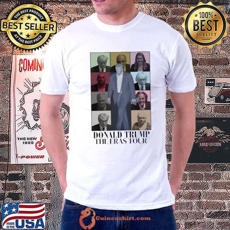 Donald Trump The Eras Tour Mugshot Political 2024 T-Shirt