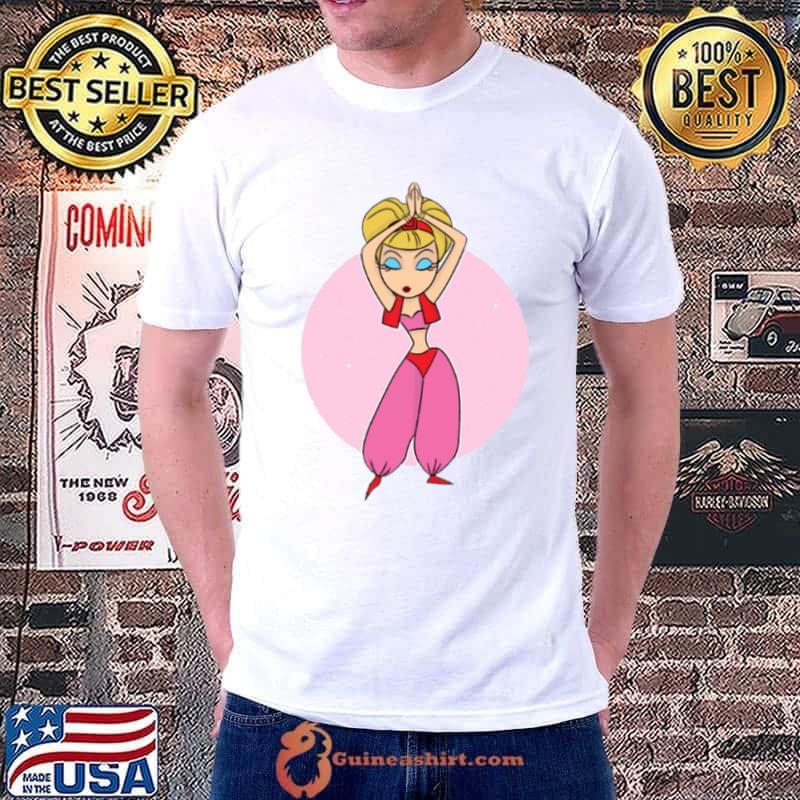 Dream Of Jeannie Vintage Photograp shirt