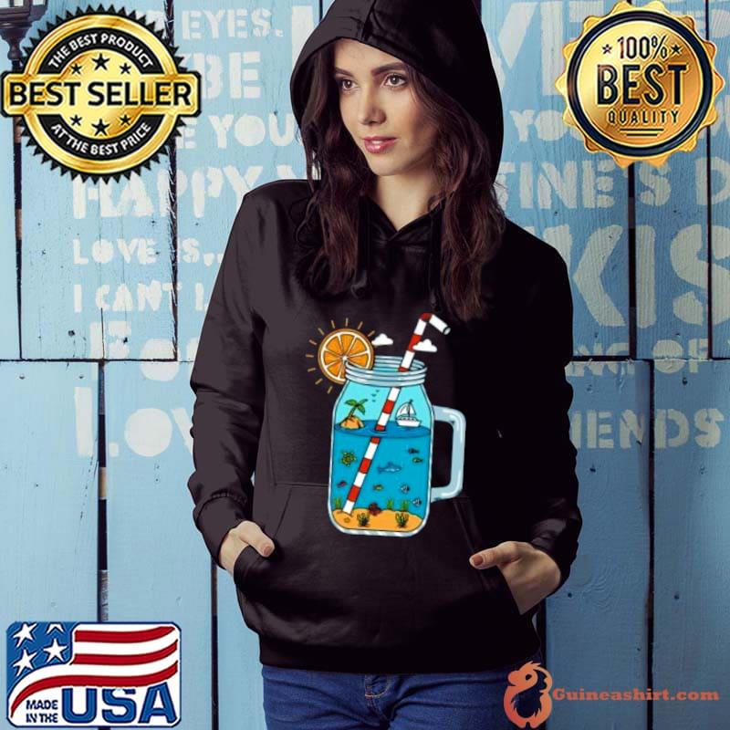 Drink landscape s Hoodie