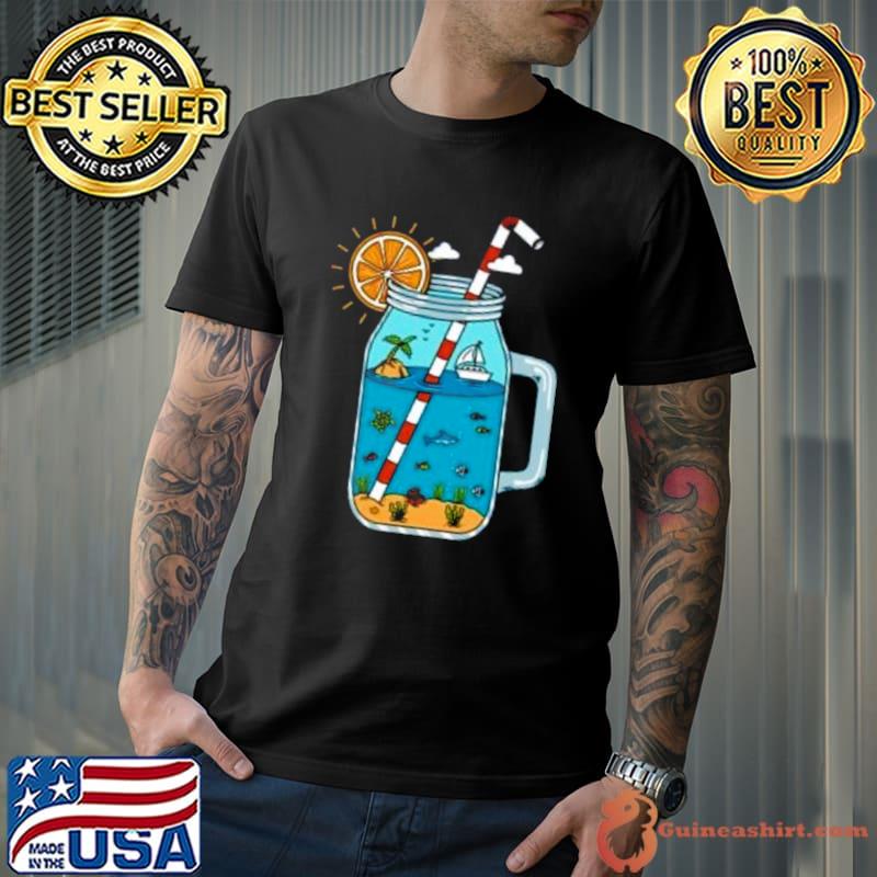 Drink landscape shirt