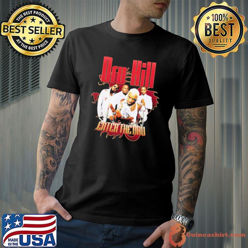 Dru Hill gater the dru American R&B group shirt