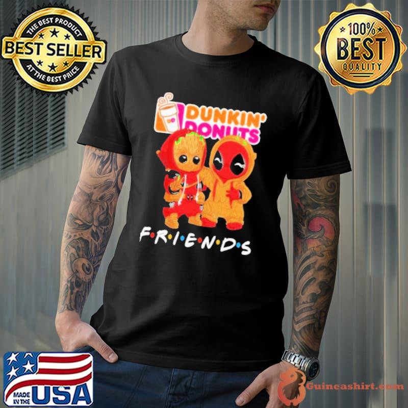 t shirt deadpool groot