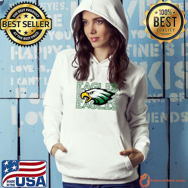 Eagles Mascot We Wear Pink Shirt, hoodie, longsleeve, sweatshirt, v-neck tee