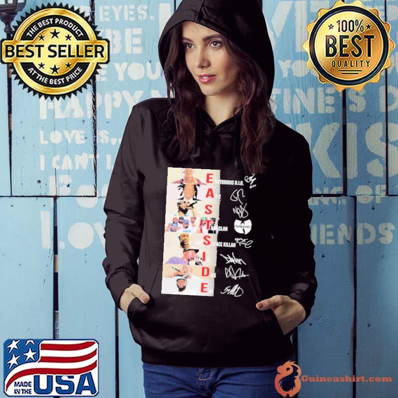 Eastside Character Signatures 2023 Shirt Hoodie
