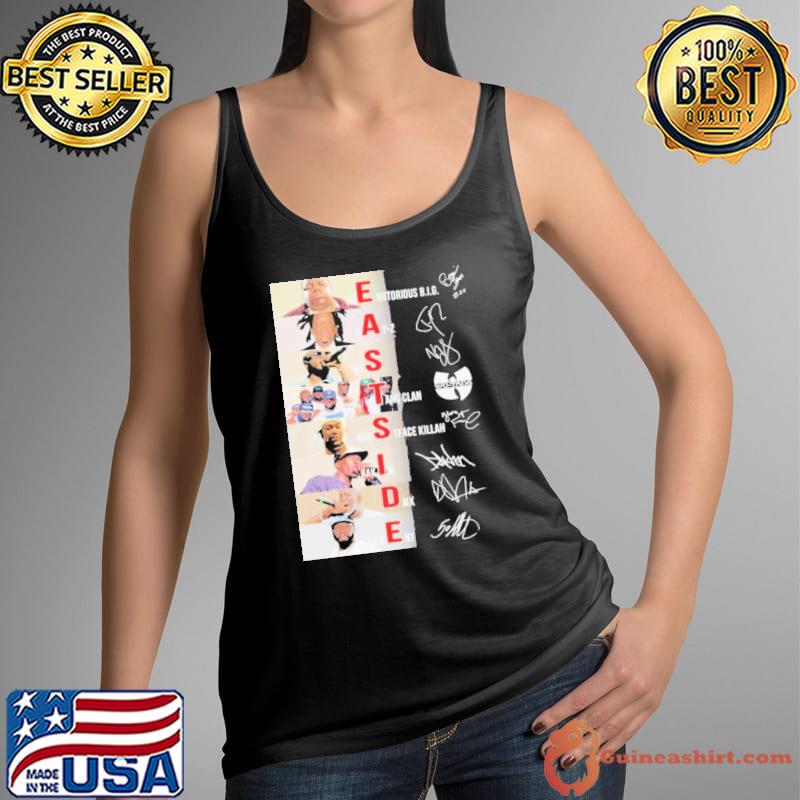 Eastside Character Signatures 2023 Shirt Tank Top