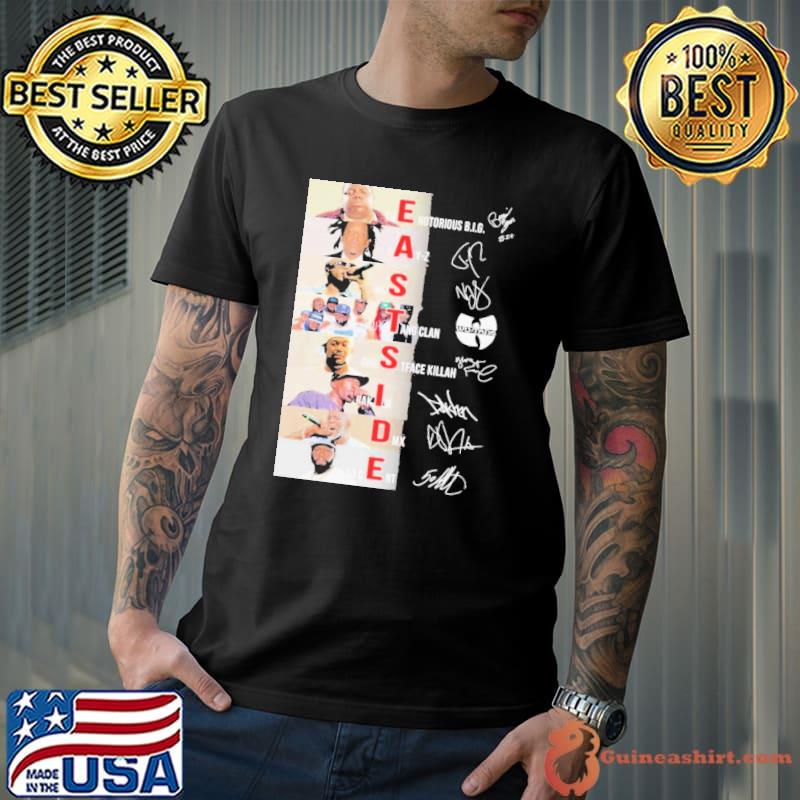 Eastside Character Signatures 2023 Shirt