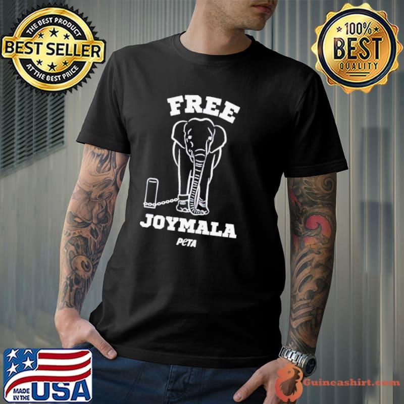 Elephant Free Joymala peta shirt
