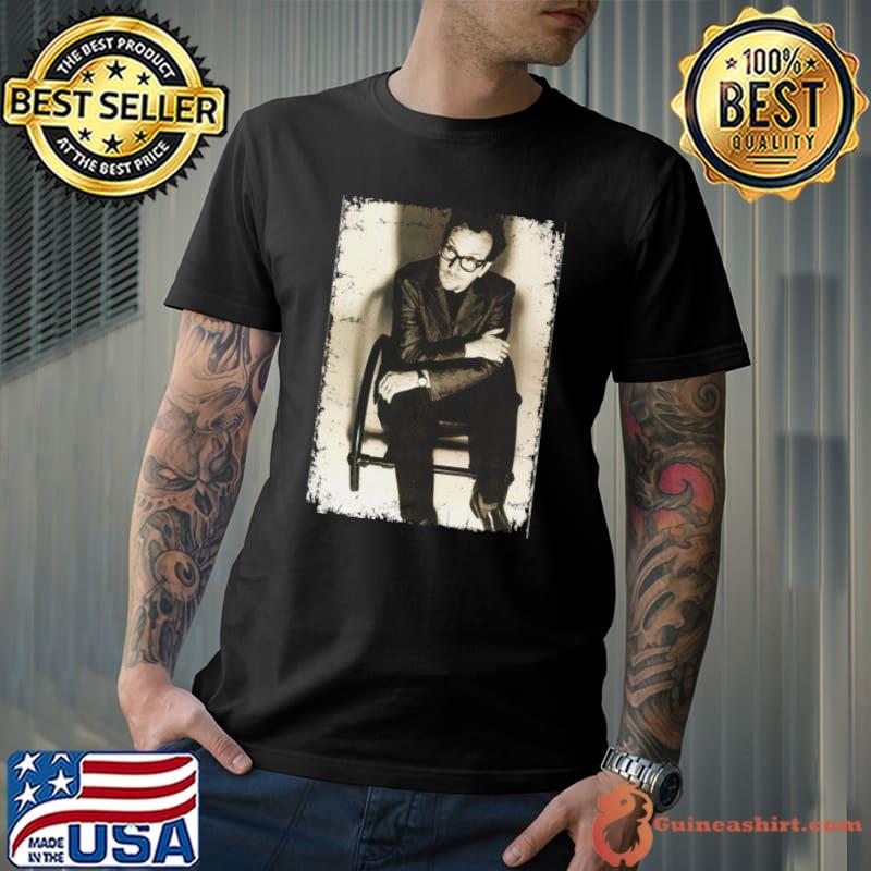 Elvis costello On Chair English songwriter T-Shirt