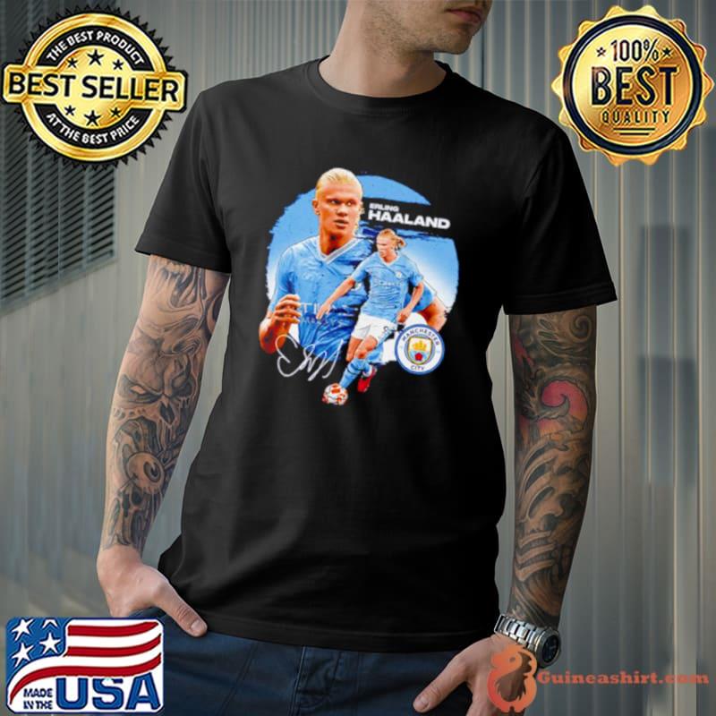 Erling Haaland Manchester City Dual Premier league shirt