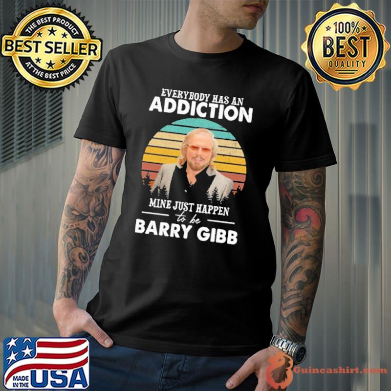 Everybody has an addiction mine just happen to be Barry Gibb vintage shirt