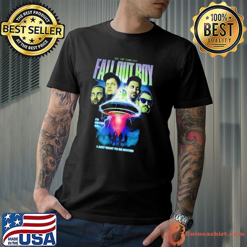 Fall Out Boy Invited Halloween Shirt