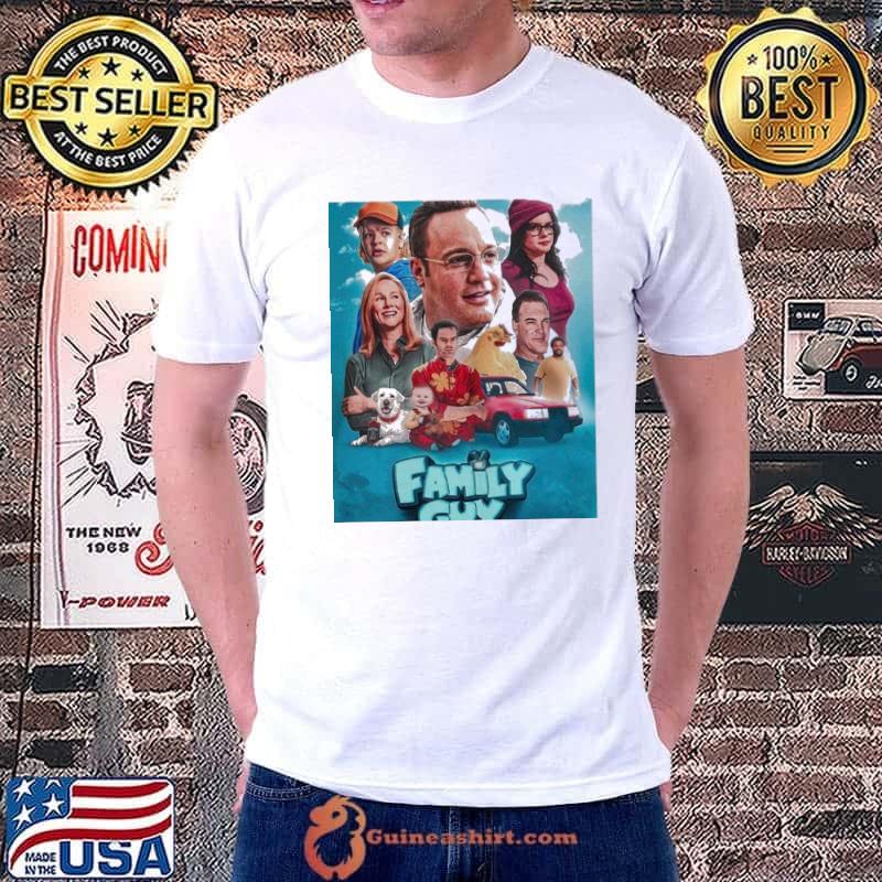 Family Guy Live Action Parody TV Shows Poster Shirt