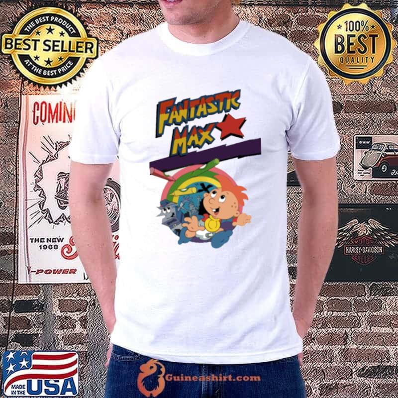Fantastic Max Tv Animation Shirt