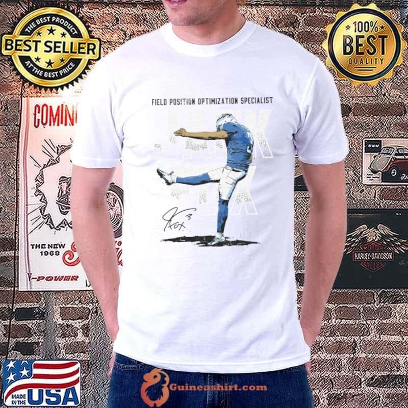 Field Position Optimization Specialist Jack Fox Detroit Signature T-Shirt