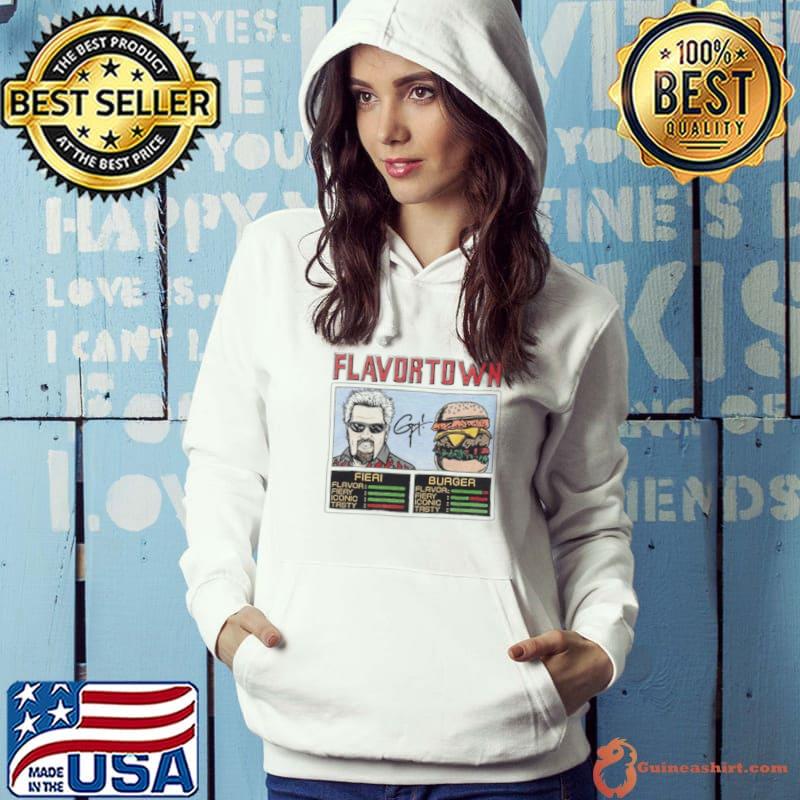 Flavortown Jam Fieri Arcade Gam s Hoodie