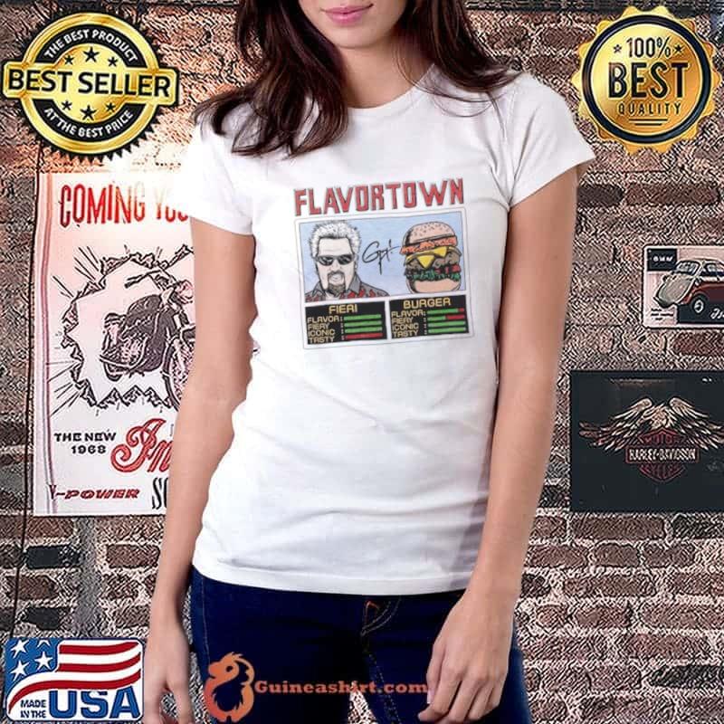 Flavortown Jam Fieri Arcade Gam s Ladiestee
