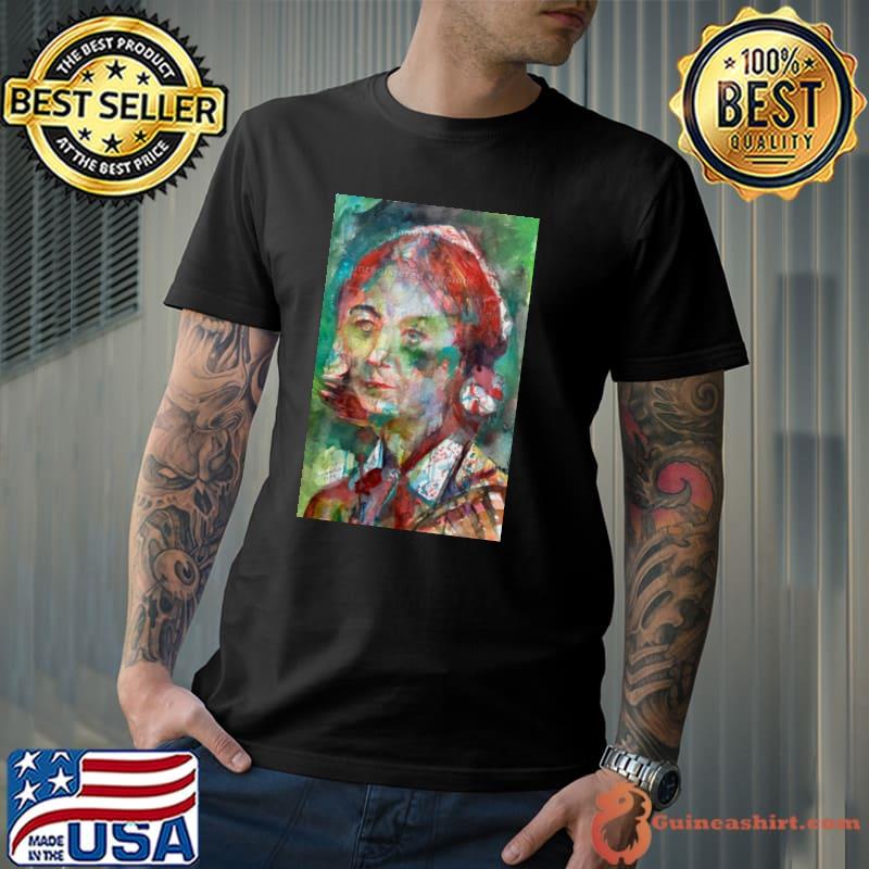 Florence Nightingale Watercolor Portrait shirt